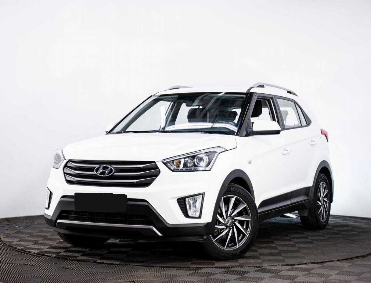 Hyundai Creta с пробегом — 2017 год. Фото: #0