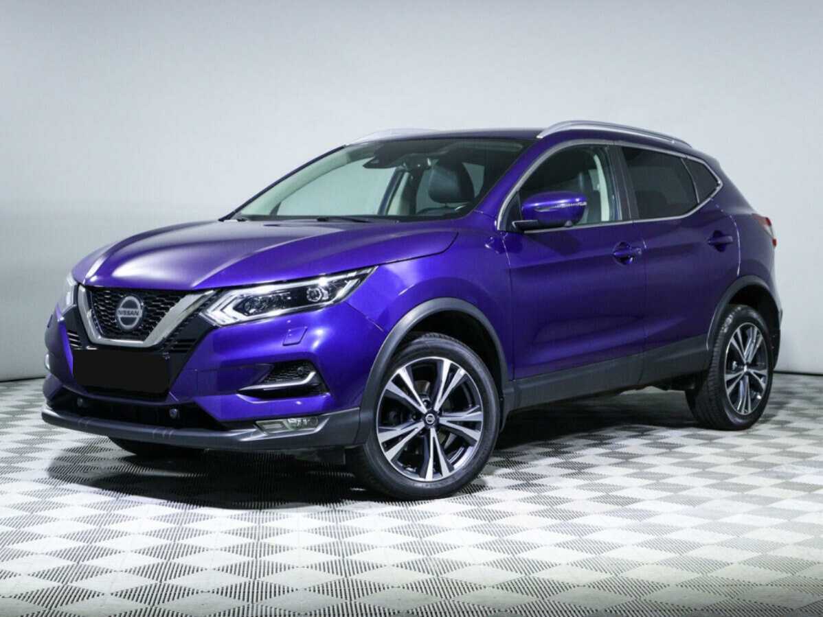 Nissan Qashqai с пробегом — 2021 год. Посмотреть фото