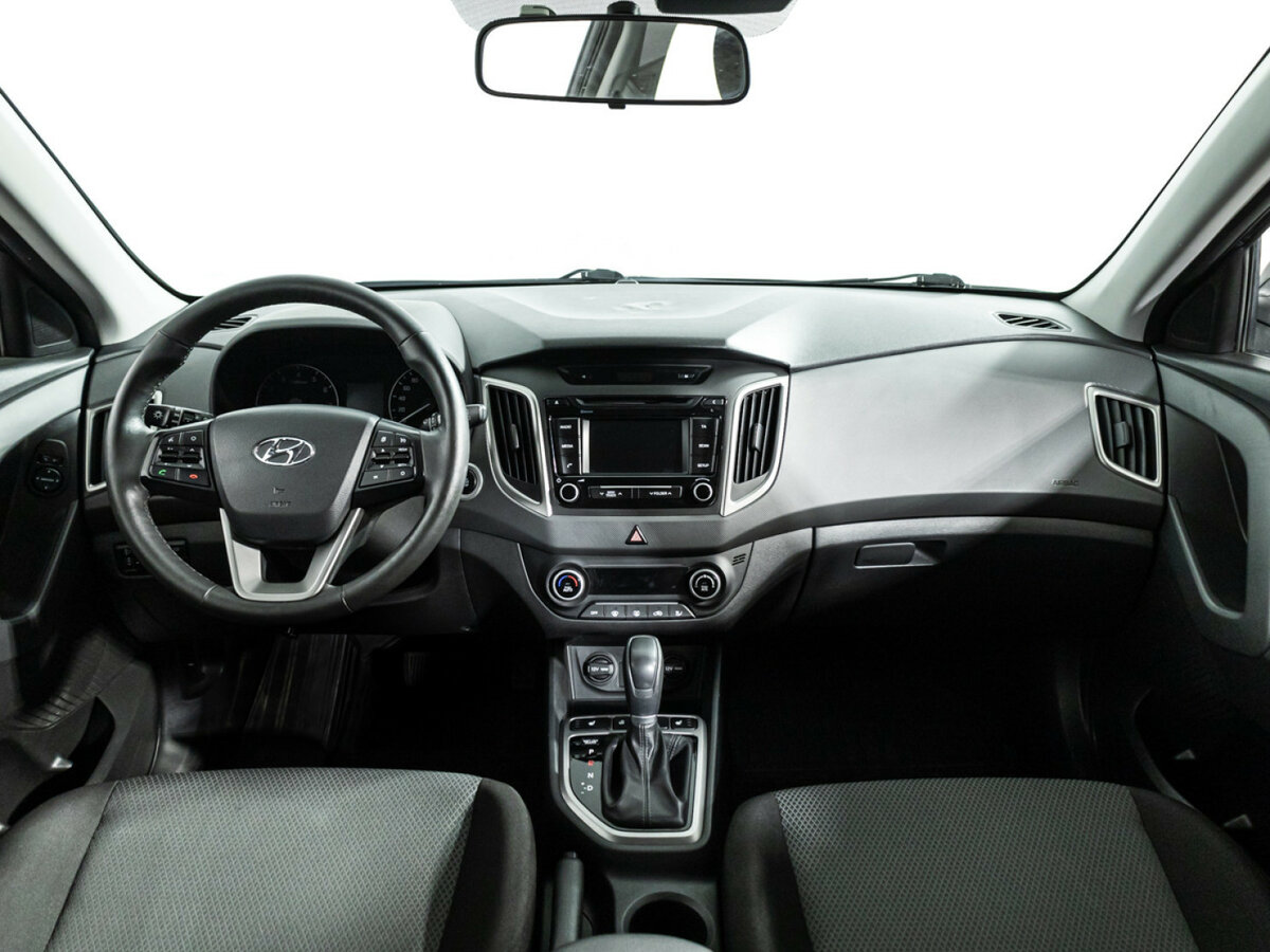 Hyundai Creta с пробегом — 2018 год. Фото: #12