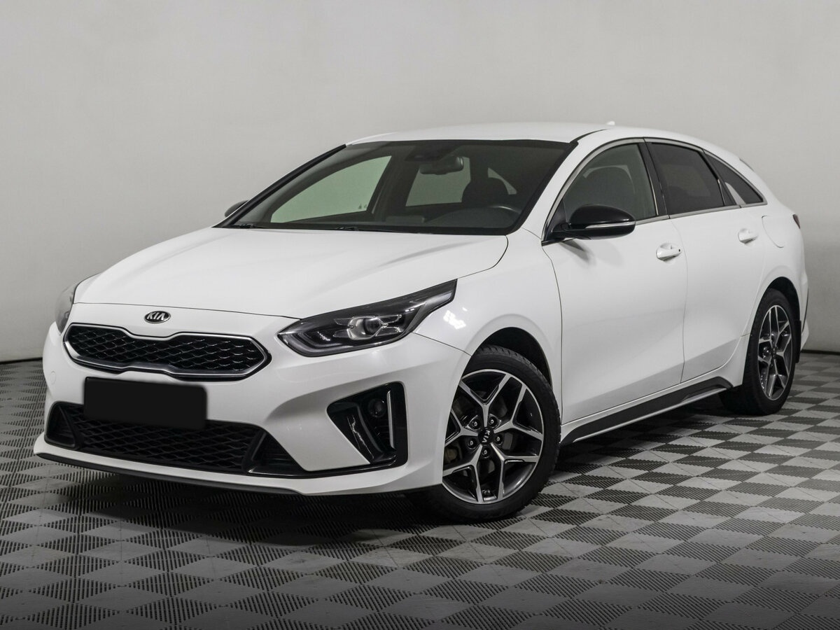 Kia Proceed с пробегом — 2019 год. Фото: #0
