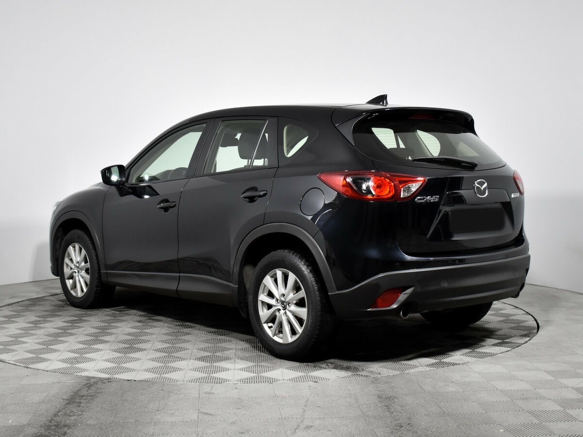 Mazda CX-5 с пробегом — 2016 год. Фото: #6