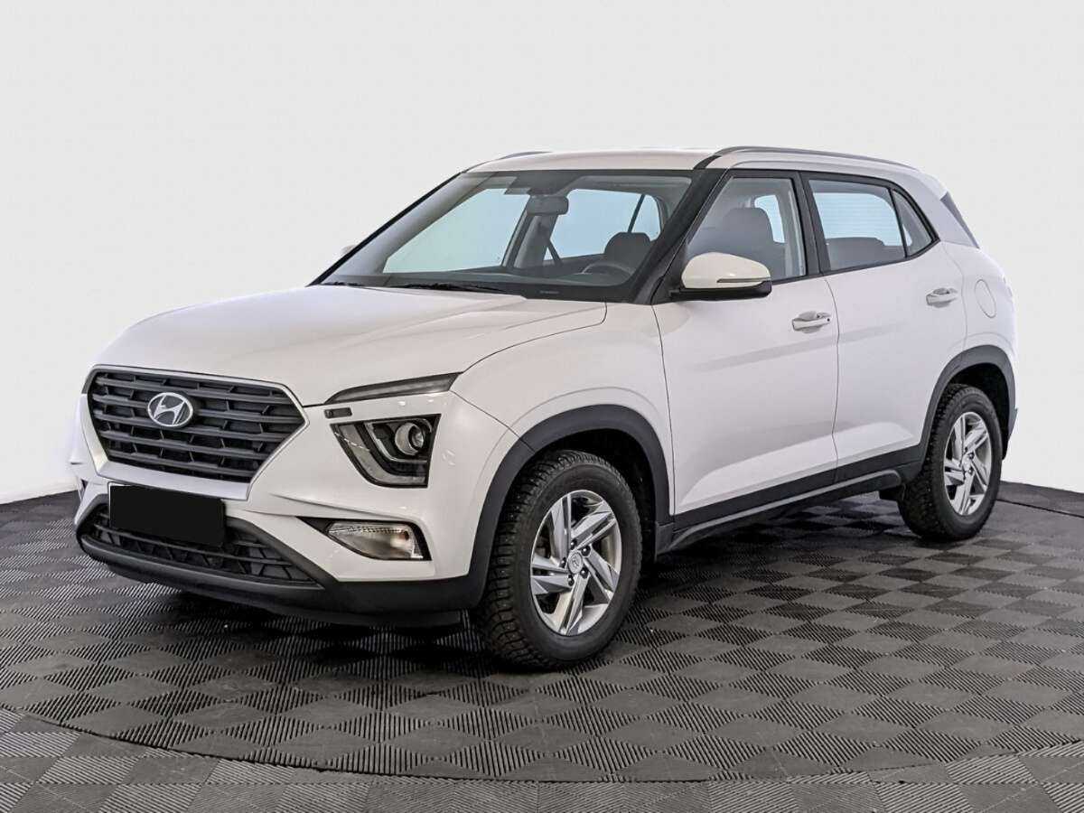 Hyundai Creta с пробегом — 2022 год. Посмотреть фото