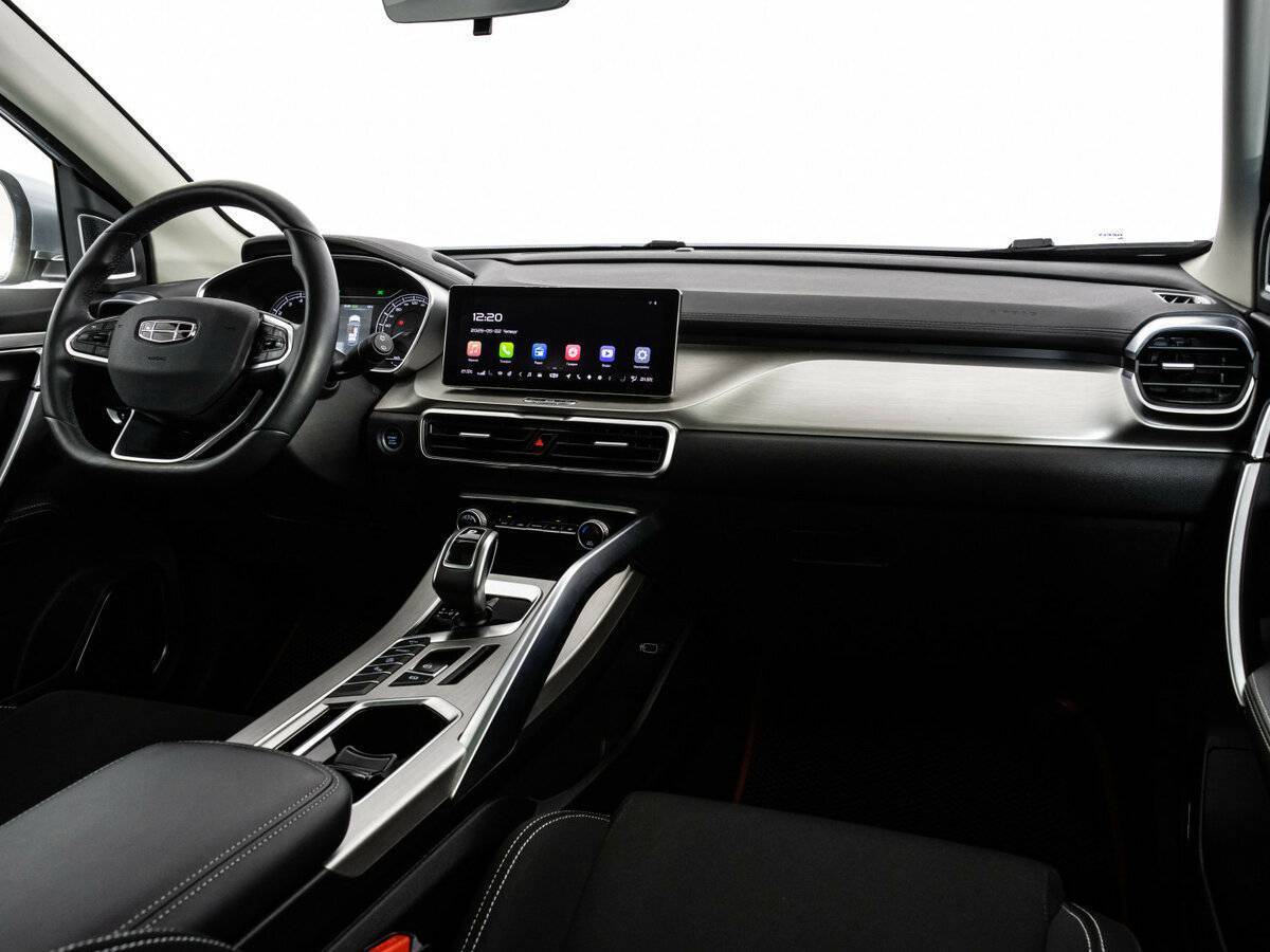 Geely Coolray с пробегом — 2021 год. Фото: #6