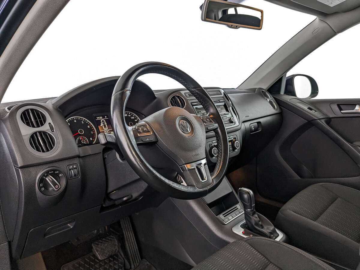 Volkswagen Tiguan с пробегом — 2015 год. Фото: #10