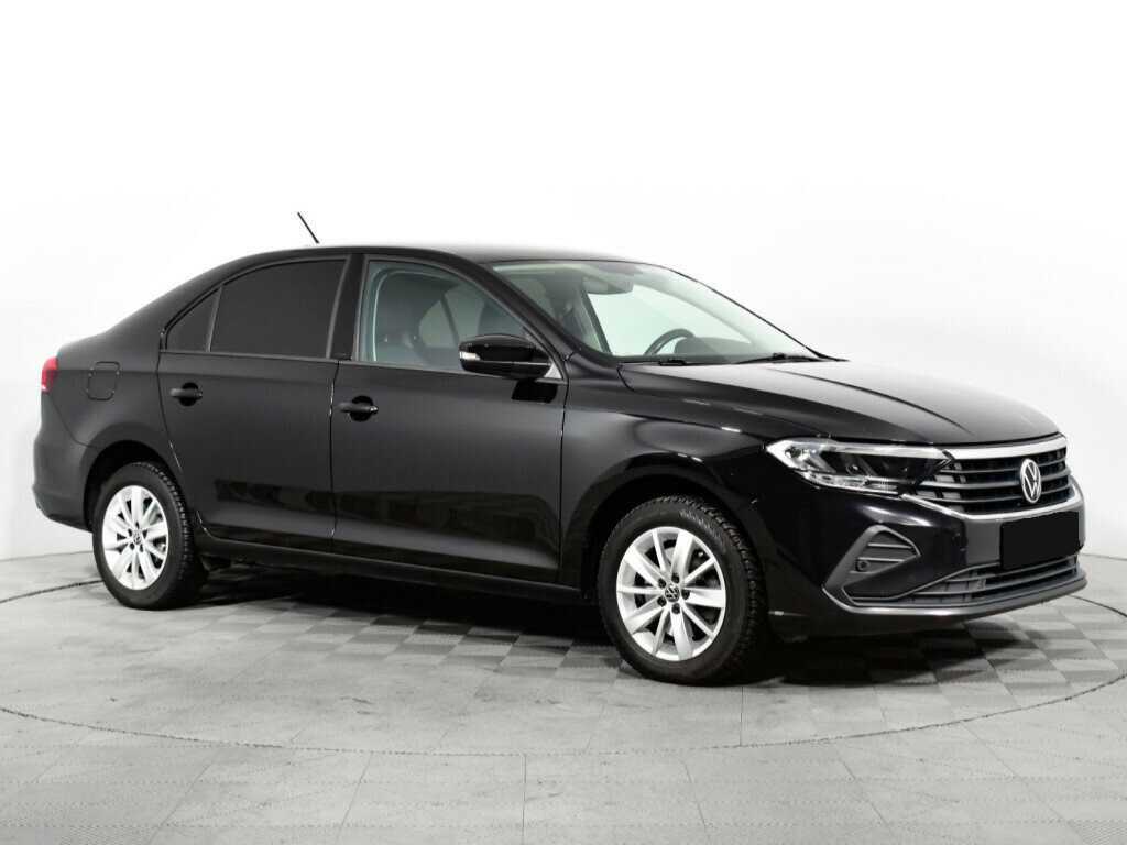 Volkswagen Polo с пробегом — 2021 год. Фото: #2