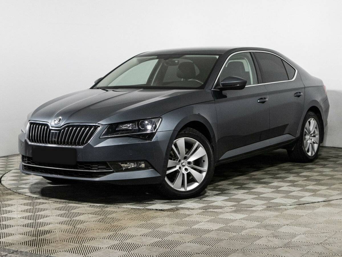 Skoda Superb с пробегом — 2018 год. Фото: #0