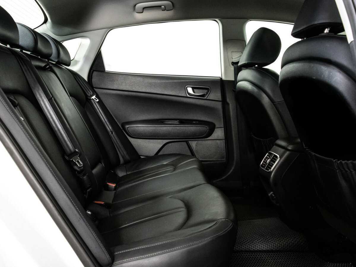 Kia Optima с пробегом — 2019 год. Фото: #16