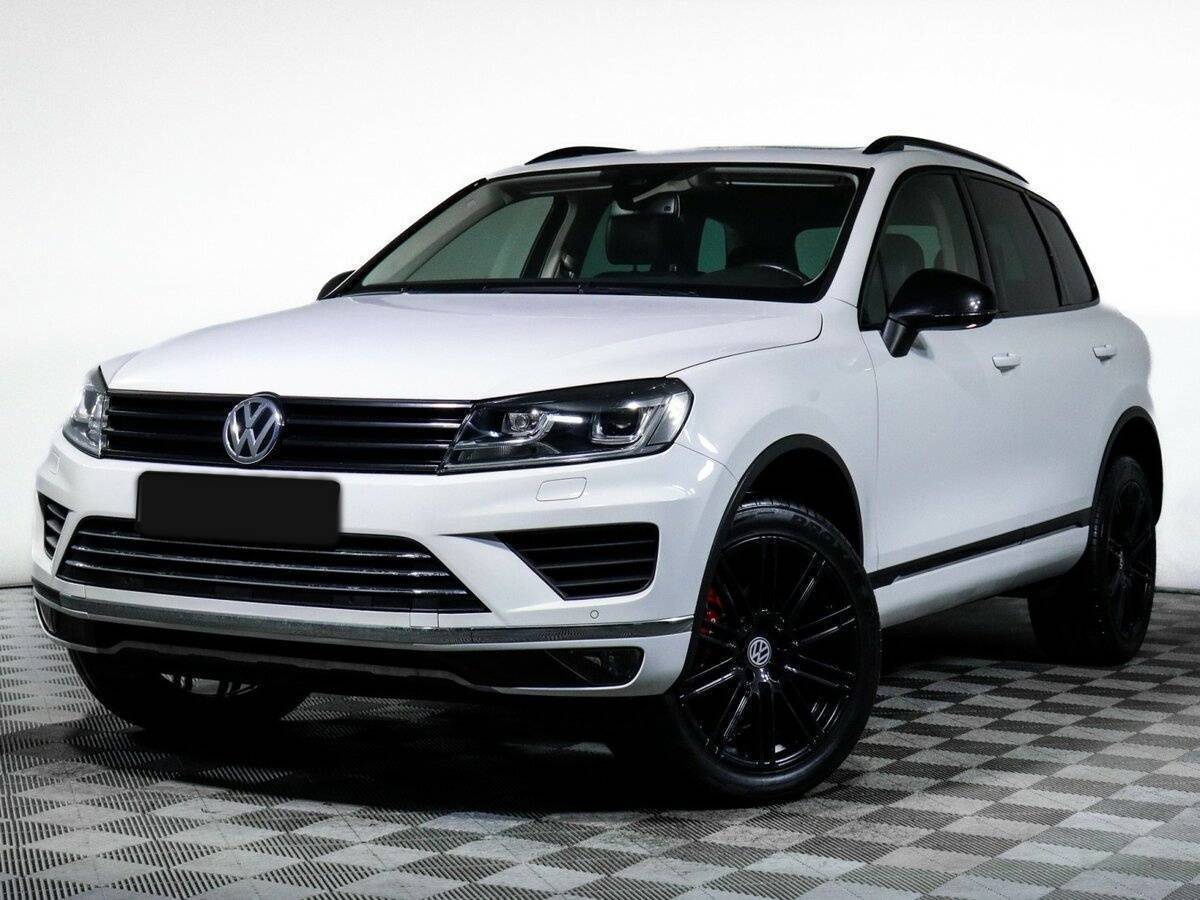 Volkswagen Touareg с пробегом — 2015 год. Посмотреть фото