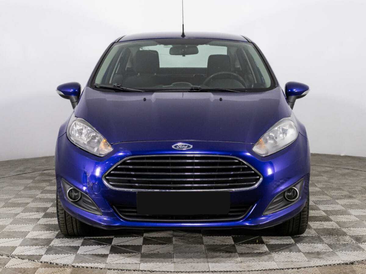 Ford Fiesta с пробегом — 2016 год. Фото: #1