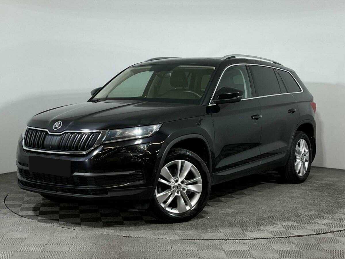 Skoda Kodiaq с пробегом — 2018 год. Посмотреть фото