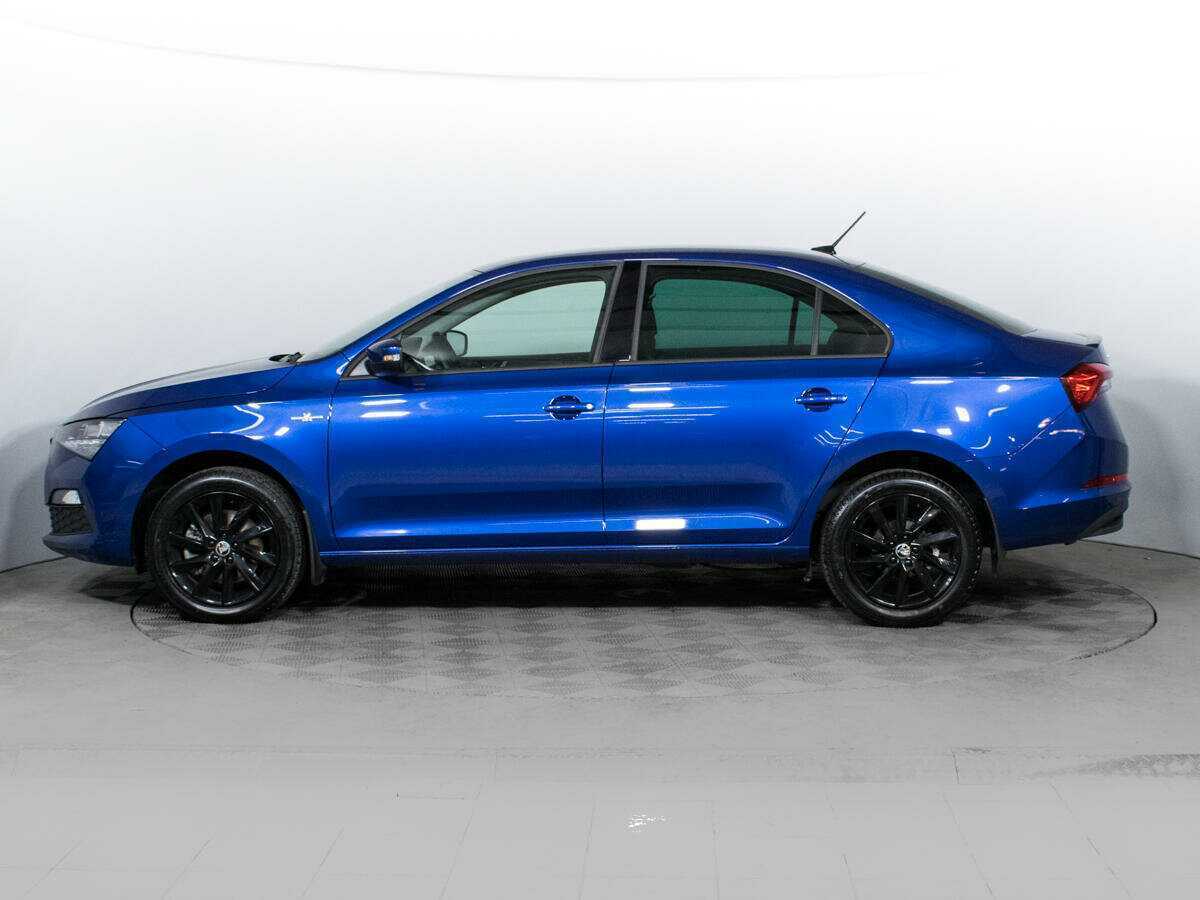 Skoda Rapid с пробегом — 2022 год. Фото: #7