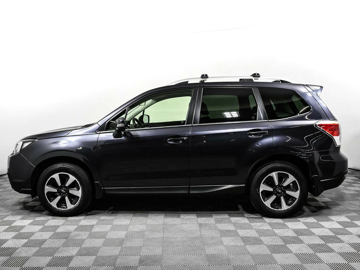 Subaru Forester с пробегом — 2017 год. Фото: #7