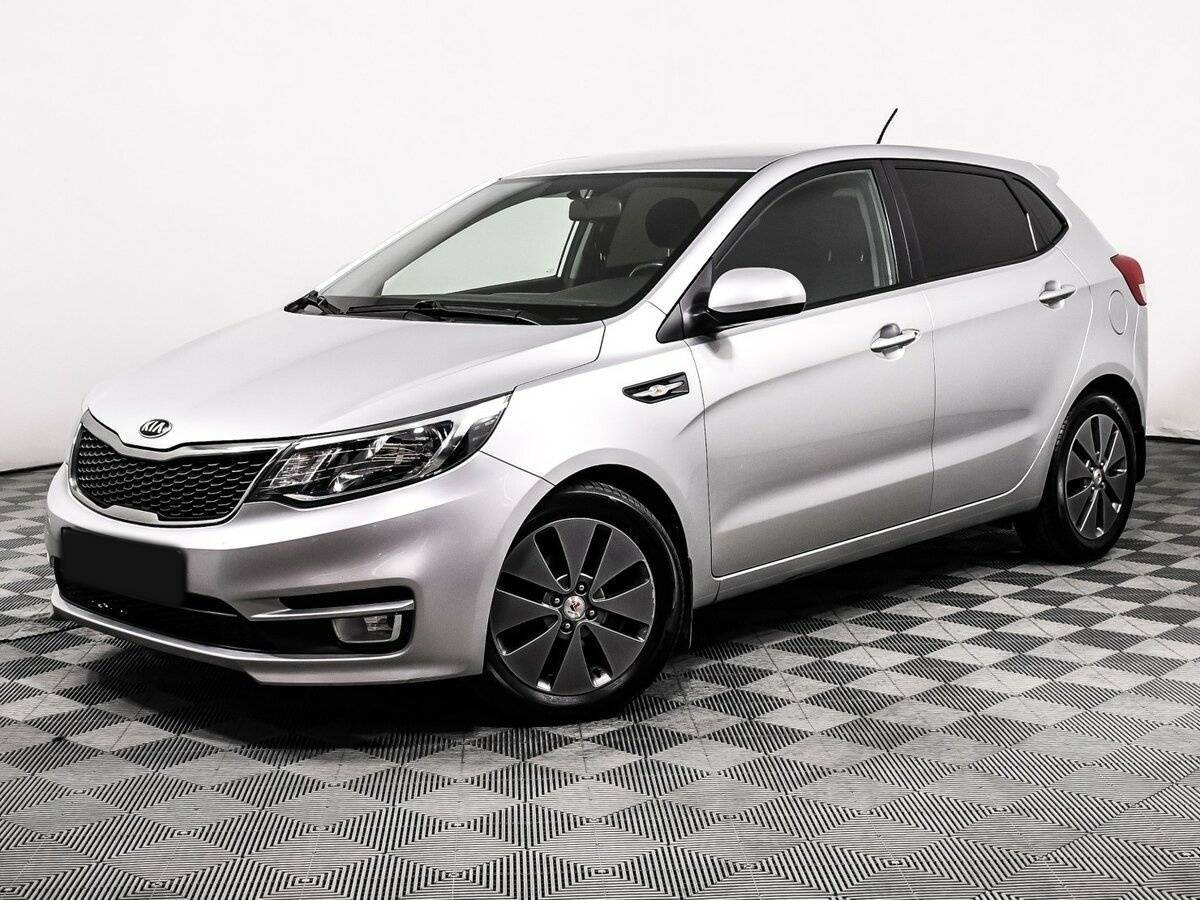 Kia Rio с пробегом — 2017 год. Фото: #0
