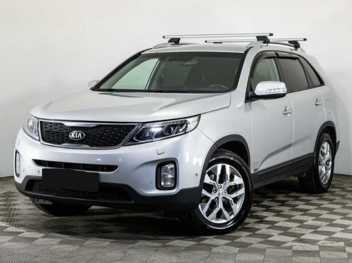 Kia Sorento с пробегом — 2018 год. Фото: #0