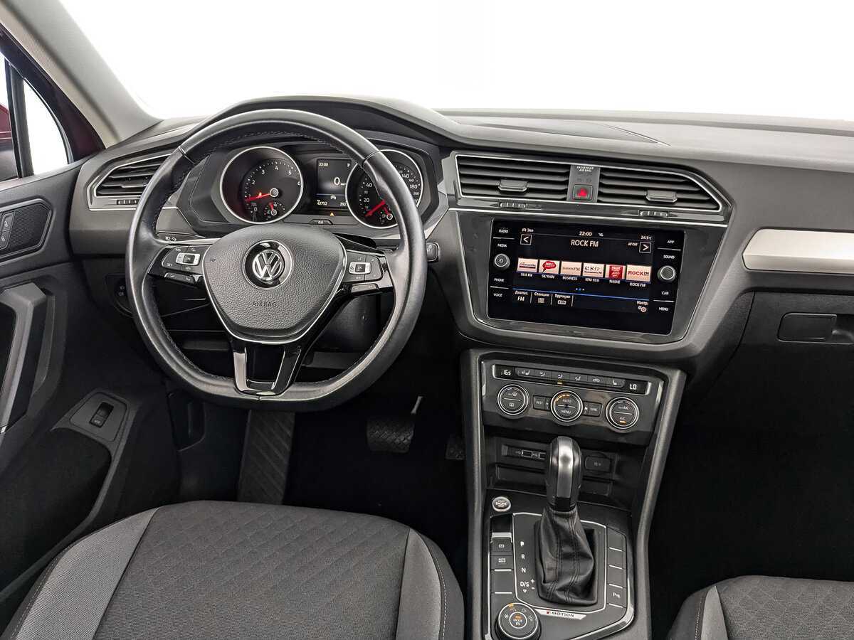 Volkswagen Tiguan с пробегом — 2020 год. Фото: #16