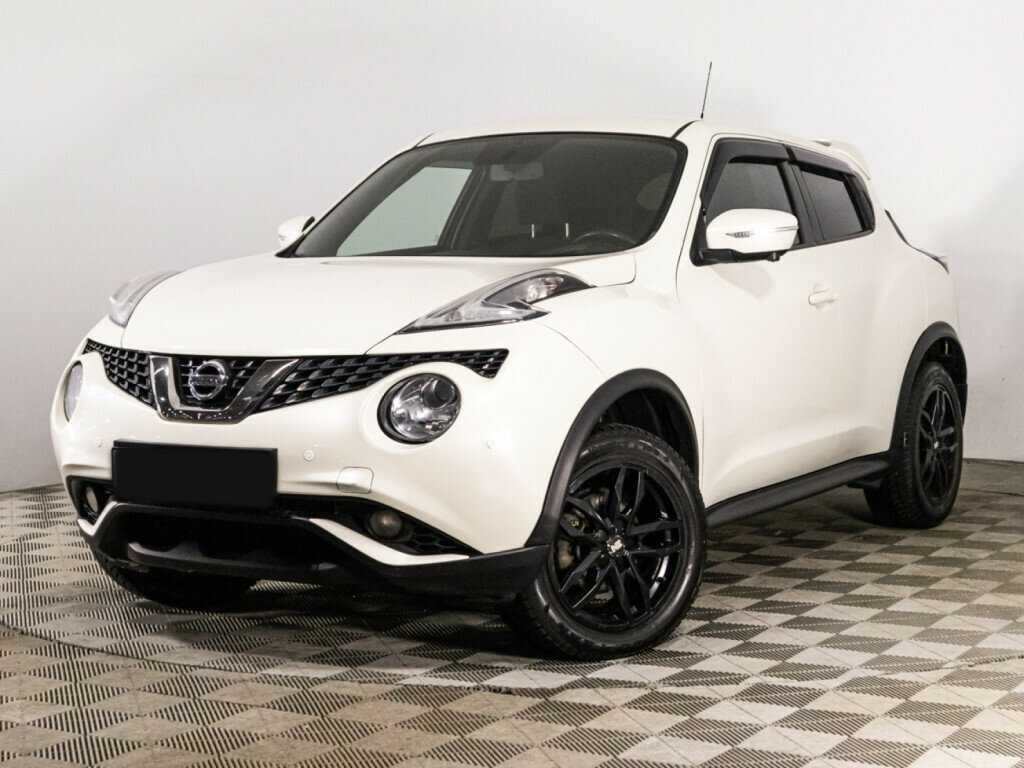 Nissan Juke с пробегом — 2017 год. Посмотреть фото