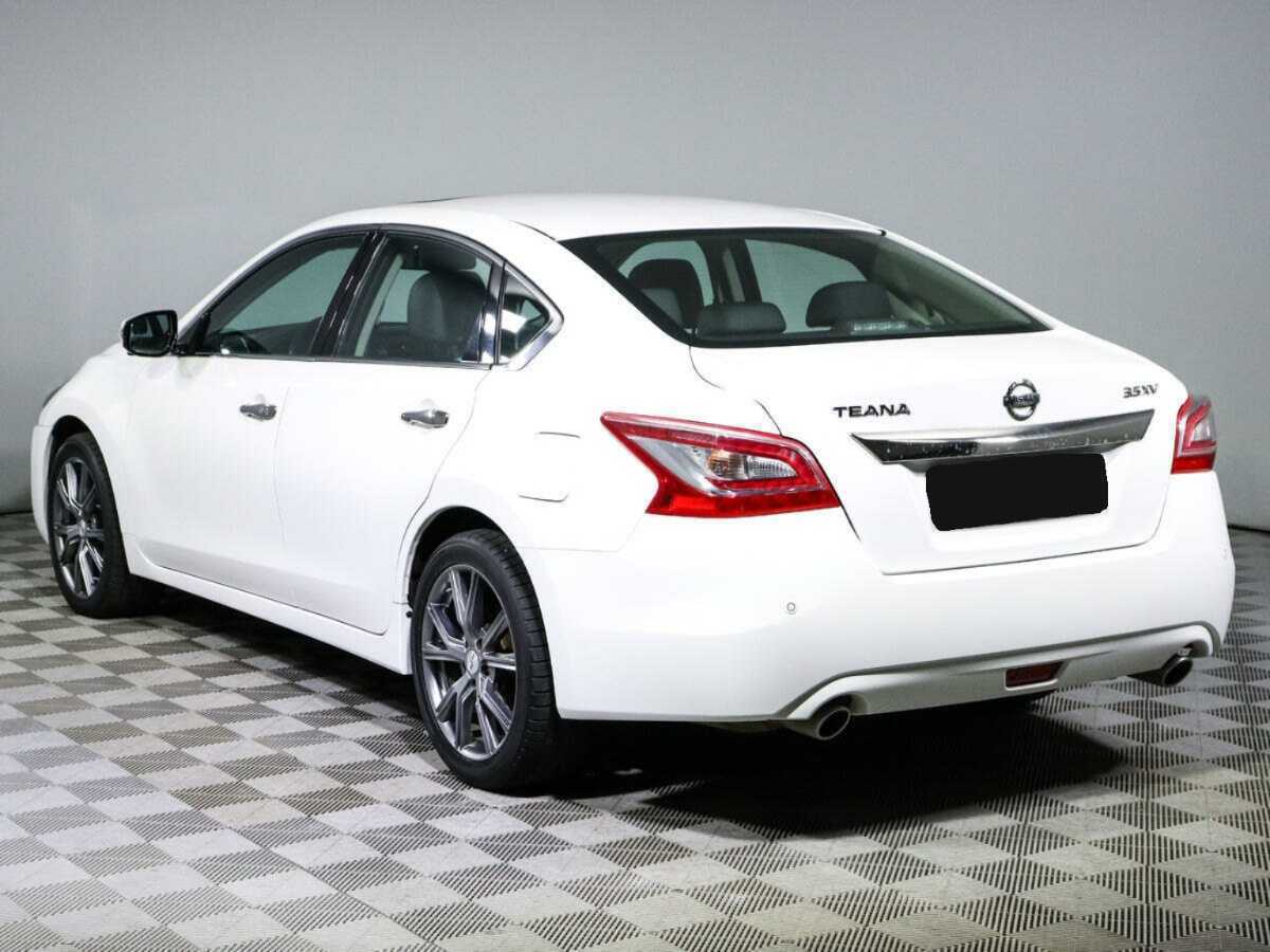Nissan Teana с пробегом — 2014 год. Фото: #5