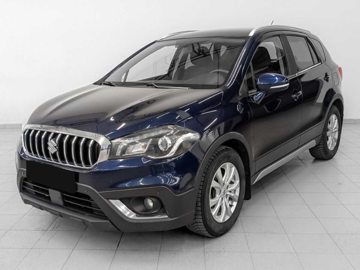 Suzuki SX4 с пробегом — 2017 год. Фото: #0