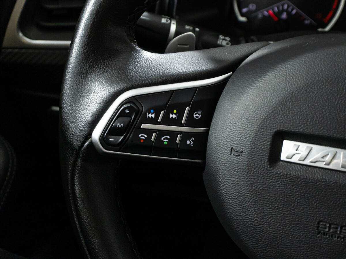 Haval F7x с пробегом — 2021 год. Фото: #19