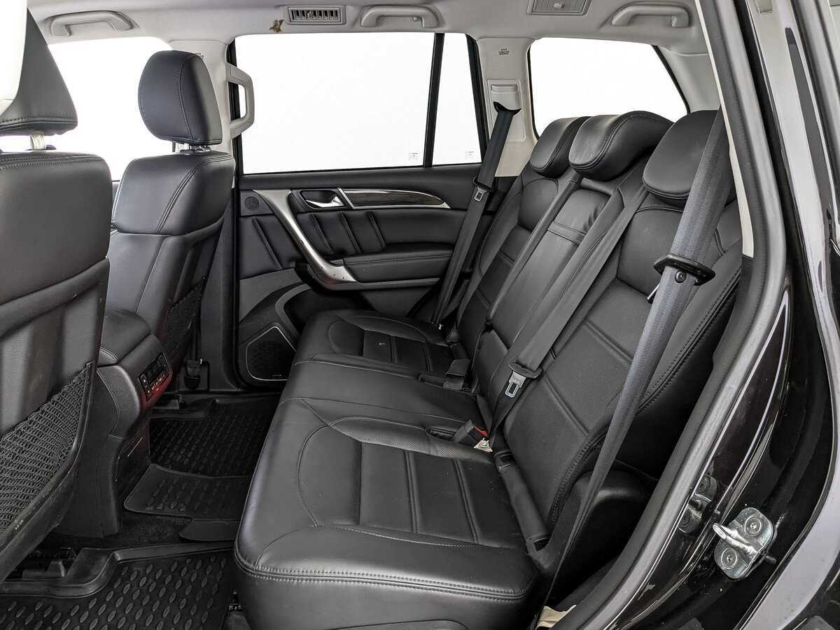 Haval H9 с пробегом — 2020 год. Фото: #17