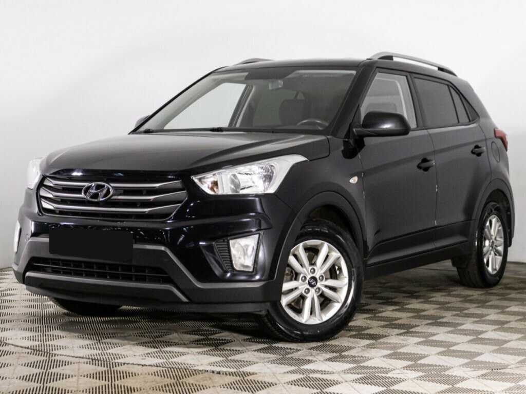 Hyundai Creta с пробегом — 2016 год. Фото: #0