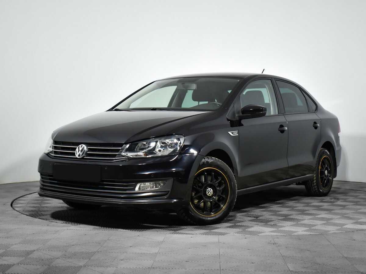 Volkswagen Polo с пробегом — 2019 год. Фото: #0