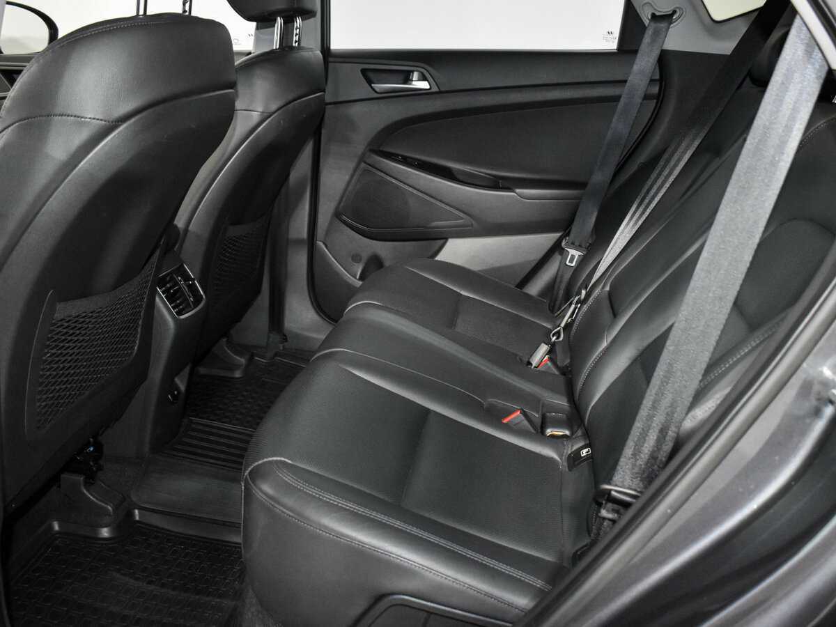 Hyundai Tucson с пробегом — 2018 год. Фото: #13