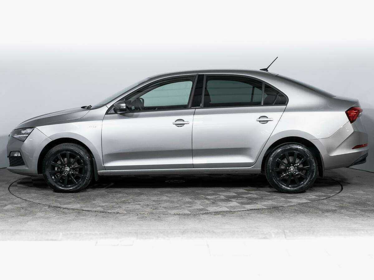 Skoda Rapid с пробегом — 2020 год. Фото: #7