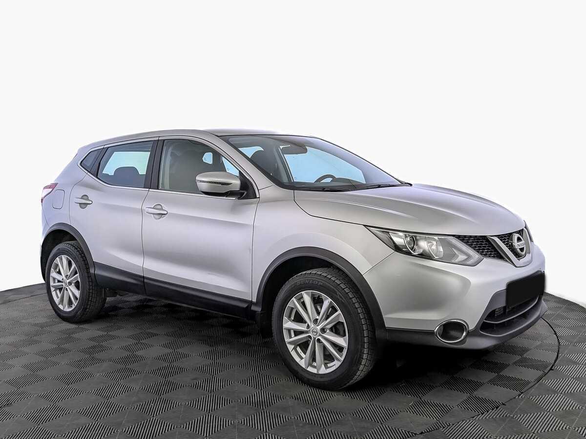 Nissan Qashqai с пробегом — 2017 год. Фото: #2