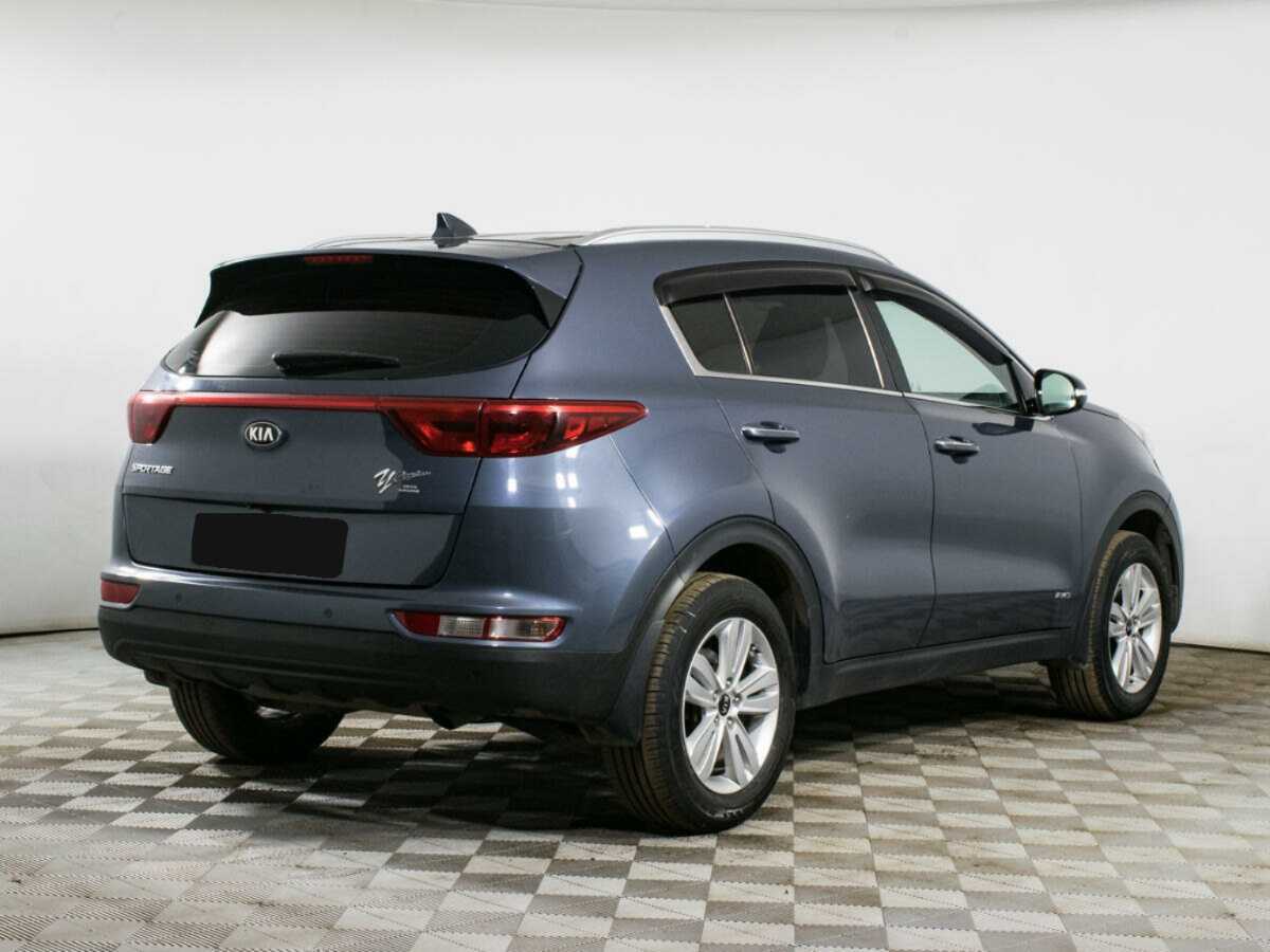 Kia Sportage с пробегом — 2016 год. Фото: #4