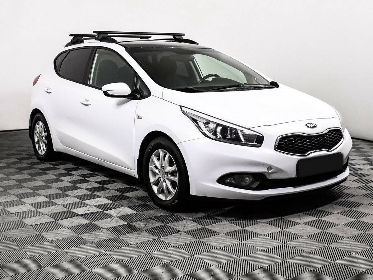 Kia Ceed с пробегом — 2012 год. Фото: #2