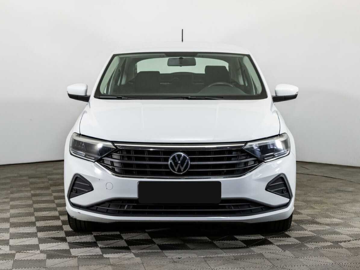 Volkswagen Polo с пробегом — 2020 год. Фото: #1