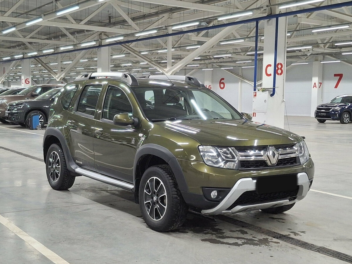 Renault Duster с пробегом — 2016 год. Фото: #2