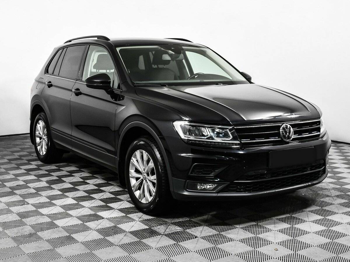 Volkswagen Tiguan с пробегом — 2020 год. Фото: #2