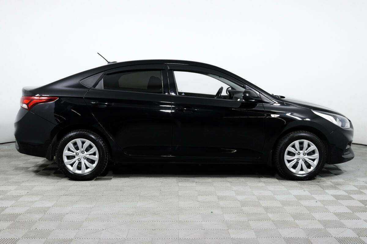 Hyundai Solaris с пробегом — 2019 год. Фото: #3