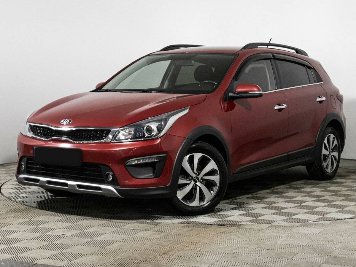 Kia Rio с пробегом — 2018 год. Посмотреть фото