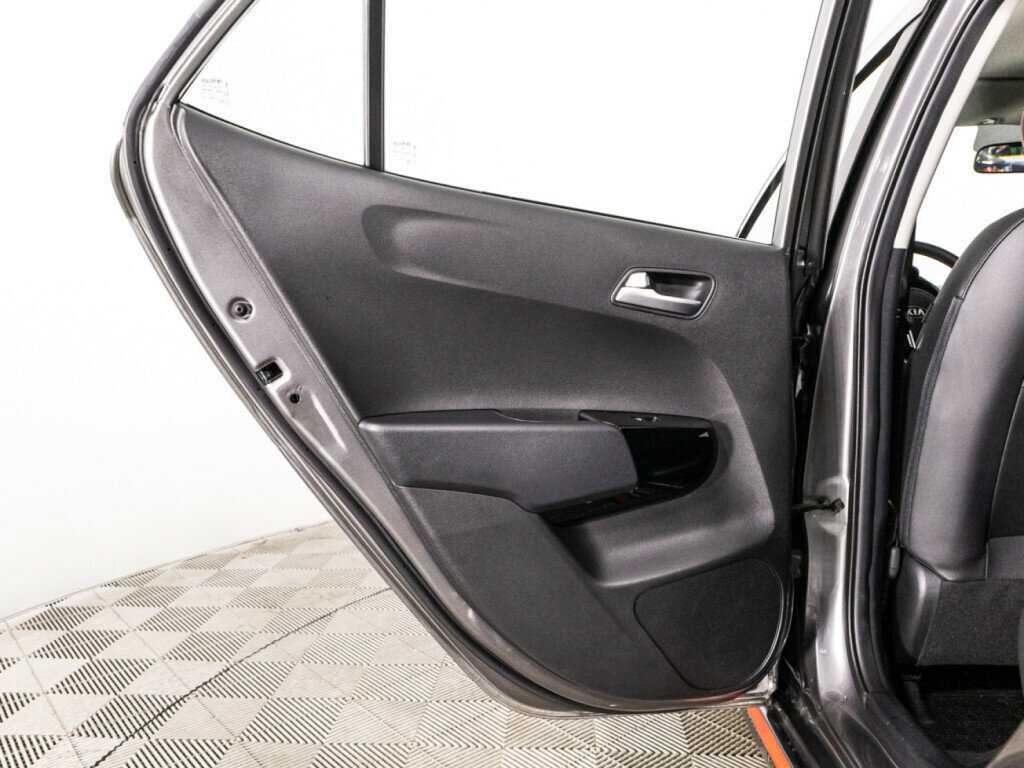 Kia Picanto с пробегом — 2021 год. Фото: #24