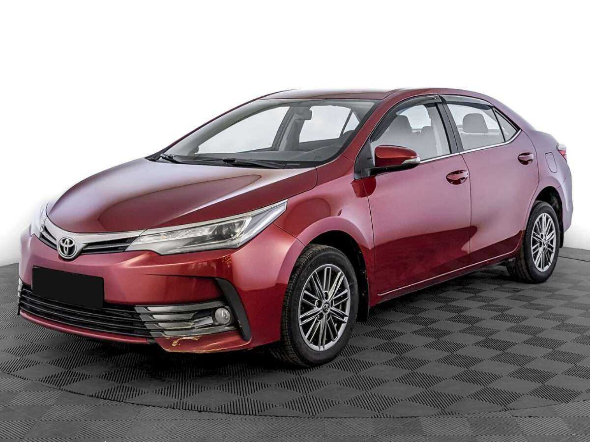 Toyota Corolla с пробегом — 2018 год. Посмотреть фото