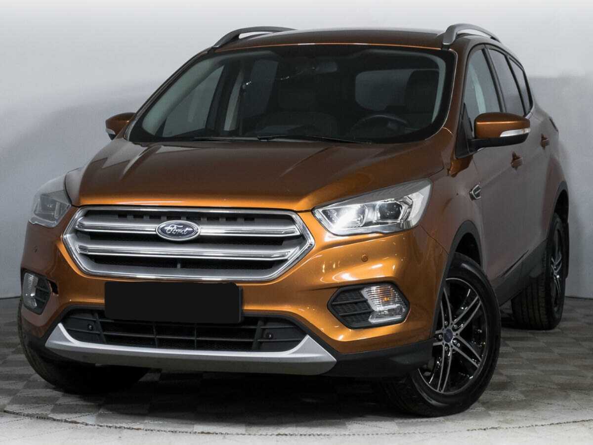 Ford Kuga с пробегом — 2019 год. Фото: #0