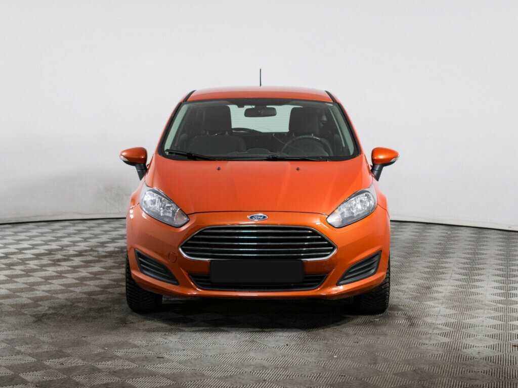 Ford Fiesta с пробегом — 2019 год. Фото: #1