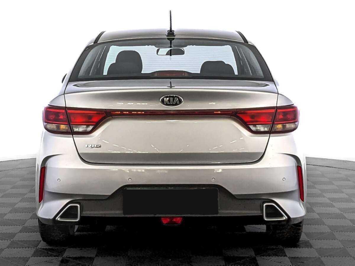 Kia Rio с пробегом — 2021 год. Фото: #5