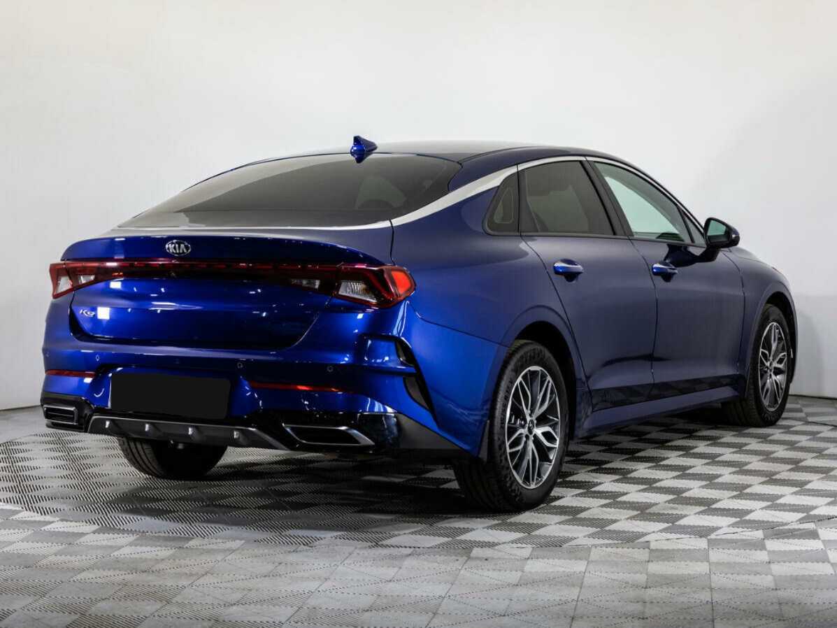 Kia K5 с пробегом — 2020 год. Фото: #5