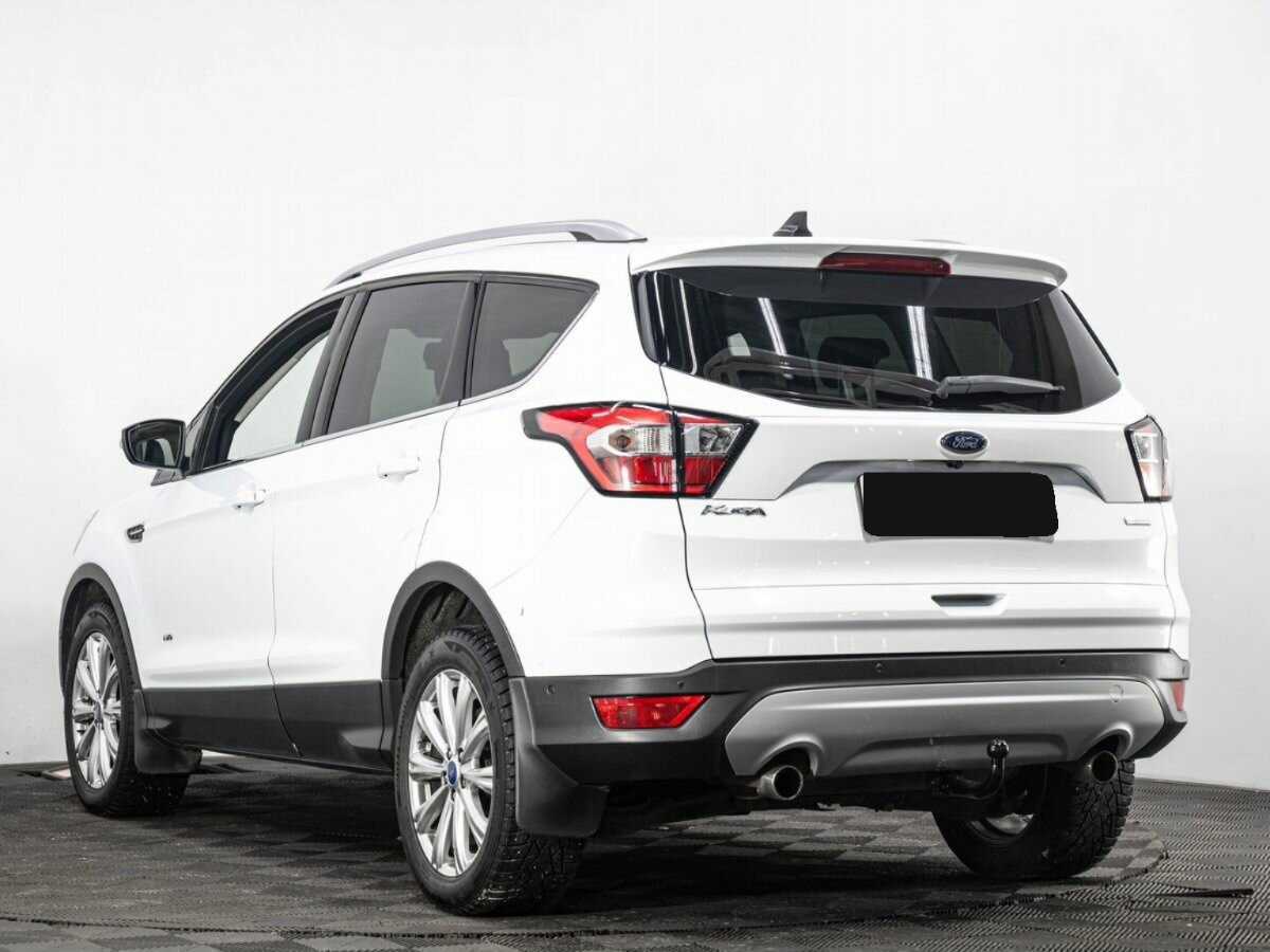 Ford Kuga с пробегом — 2017 год. Фото: #5