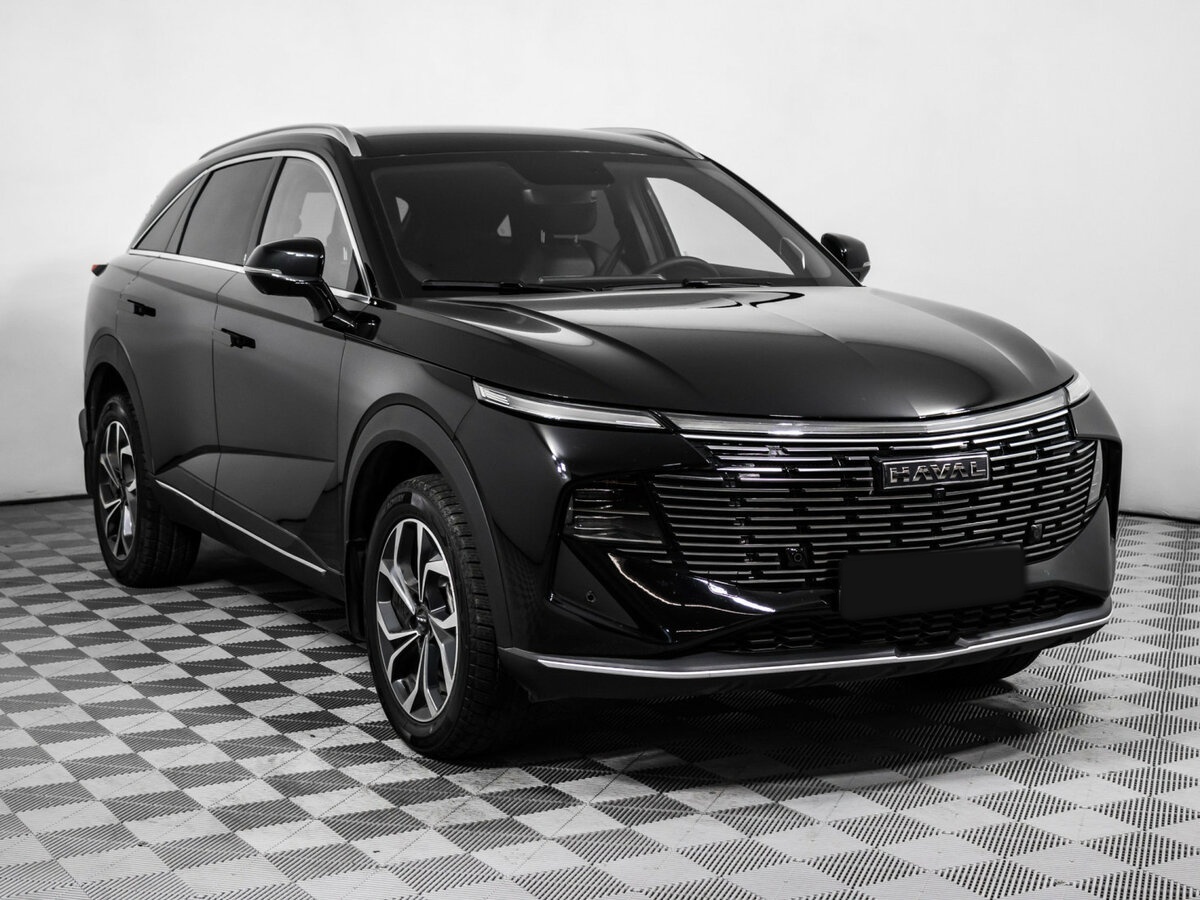 Haval F7 с пробегом — 2025 год. Фото: #2