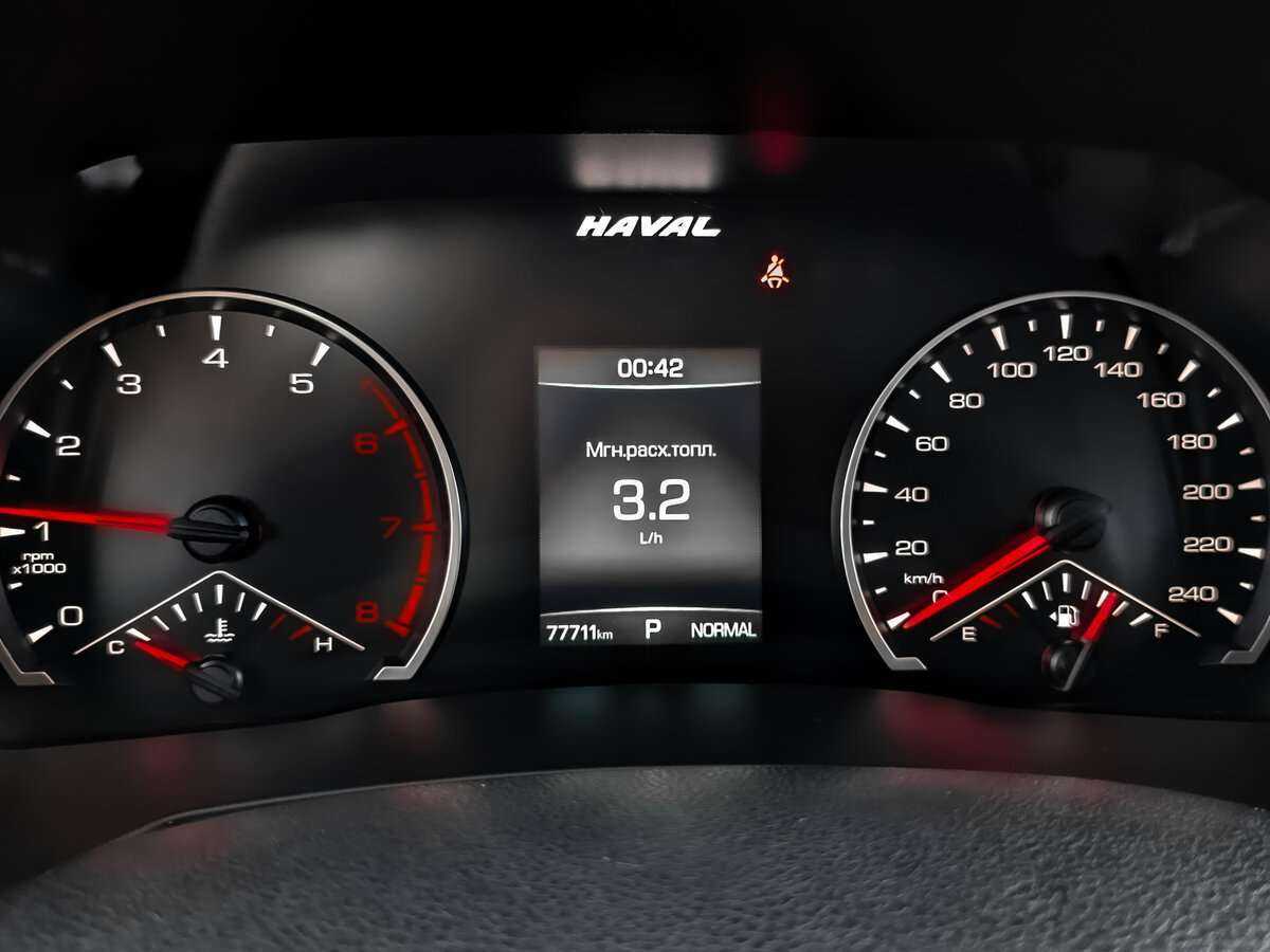 Haval F7 с пробегом — 2021 год. Фото: #11