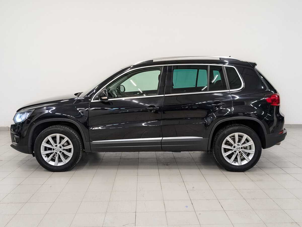 Volkswagen Tiguan с пробегом — 2015 год. Фото: #7