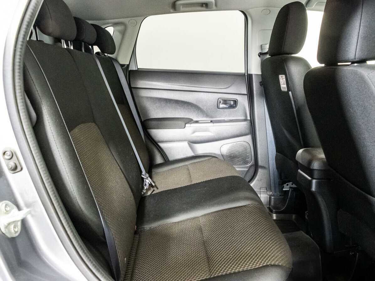 Mitsubishi ASX с пробегом — 2018 год. Фото: #13