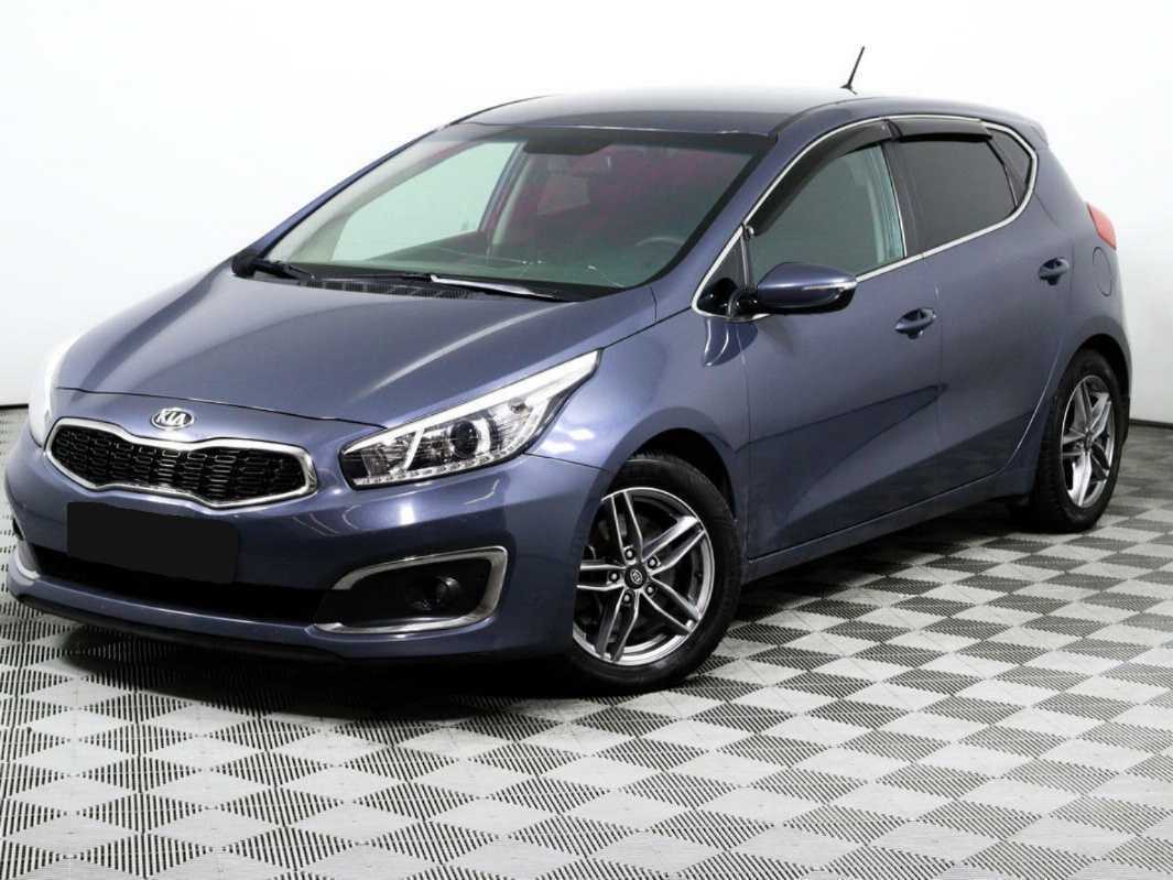 Kia Ceed с пробегом — 2015 год. Посмотреть фото