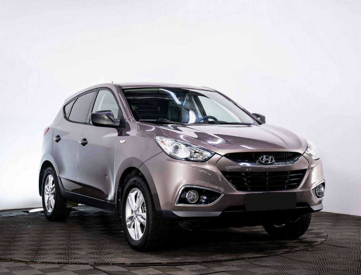 Hyundai ix35 с пробегом — 2013 год. Фото: #2