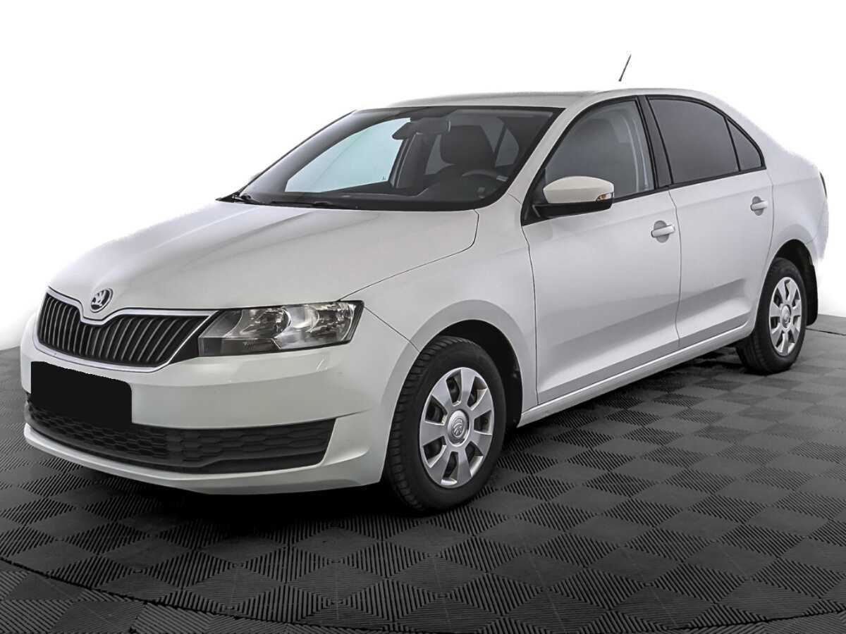 Skoda Rapid с пробегом — 2019 год. Фото: #0